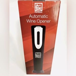 {Art Van} Automatic Wine Opener ~ NEW ~ SEALED